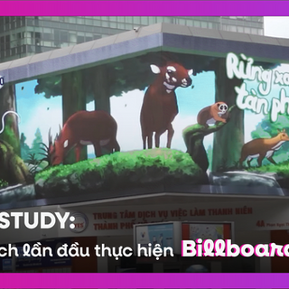 Billboard 3D đã thúc đẩy thành công chiến dịch của OMO như thế nào?