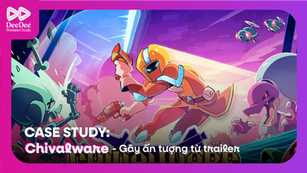Hoạt hình góp phần tạo nên bản sắc riêng cho game Chivalware