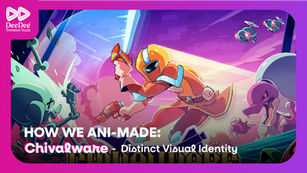 Giving Chivalware a Distinct Visual Identity through Animation