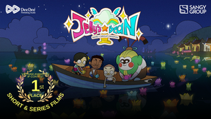 Phim Jelly's Bean của DeeDee đạt giải nhất