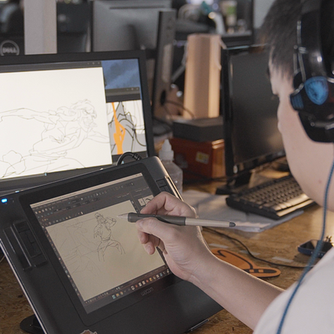 The trailer for the webtoon Lord of Goblins marked a special milestone for DeeDee Animation Studio in animating action anime.