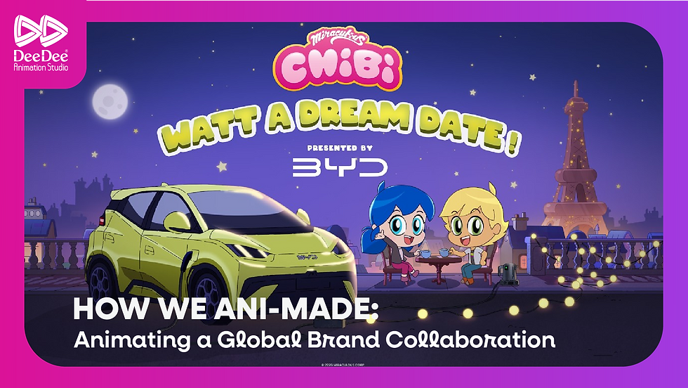 How Do You Make Two Global Brands Shine in One Animated TVC?