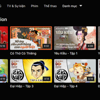 TV360 has launched a dedicated category for DeeDee Animation Studio’s animated content