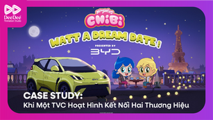 Khi một TVC phải đạt tiêu chuẩn của cả 2 thương hiệu