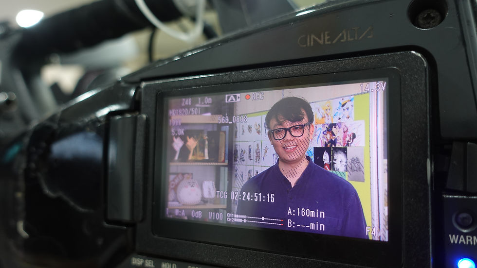 Ghi hình phỏng vấn với Đạo diễn phim ngắn Trở Về - Đoàn Anh Kiệt