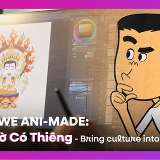What made 60,000+ young audiences fall in love with an animated film about Vietnamese spiritual culture?