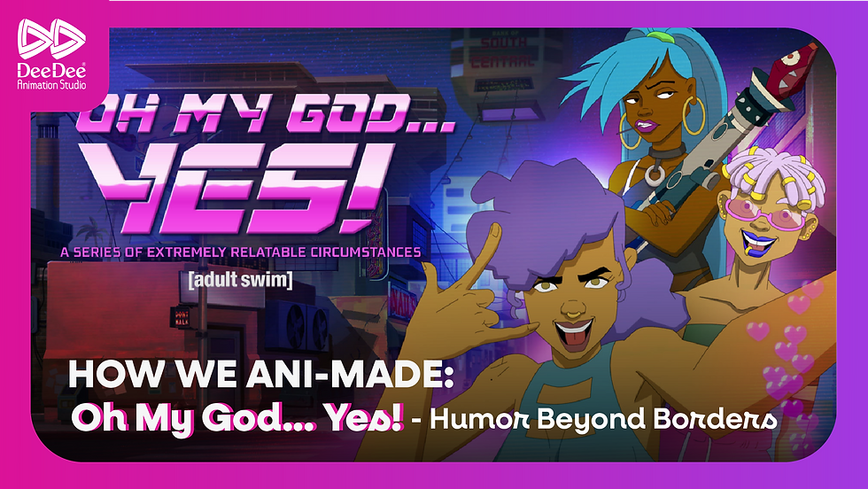 Oh My God… Yes! - Bringing Gen Z American Humor to Life