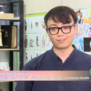 VTV3 Morning Coffee show: DeeDee Animation Studio and the Journey of Telling History Through Animation