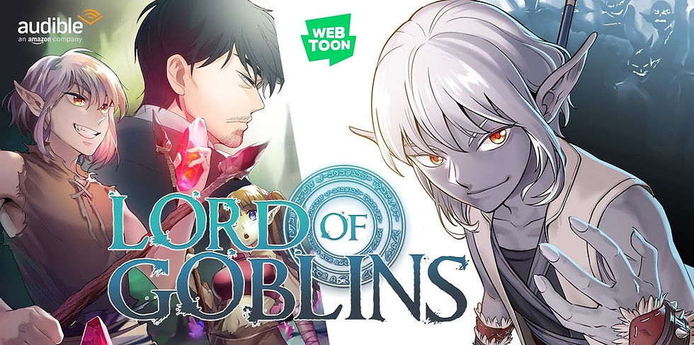 Bộ truyện tranh Lord of Goblins được khán giả yêu thích