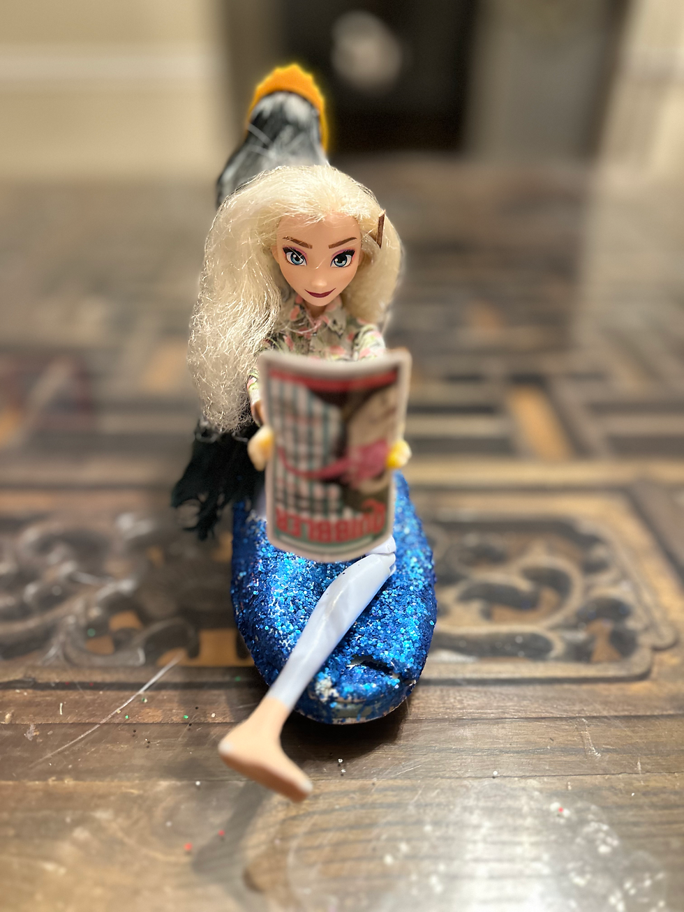 Luna Lovegood- Ravenclaw House and daughter of Xenophelius Lovegood, editor of "The Quibbler."