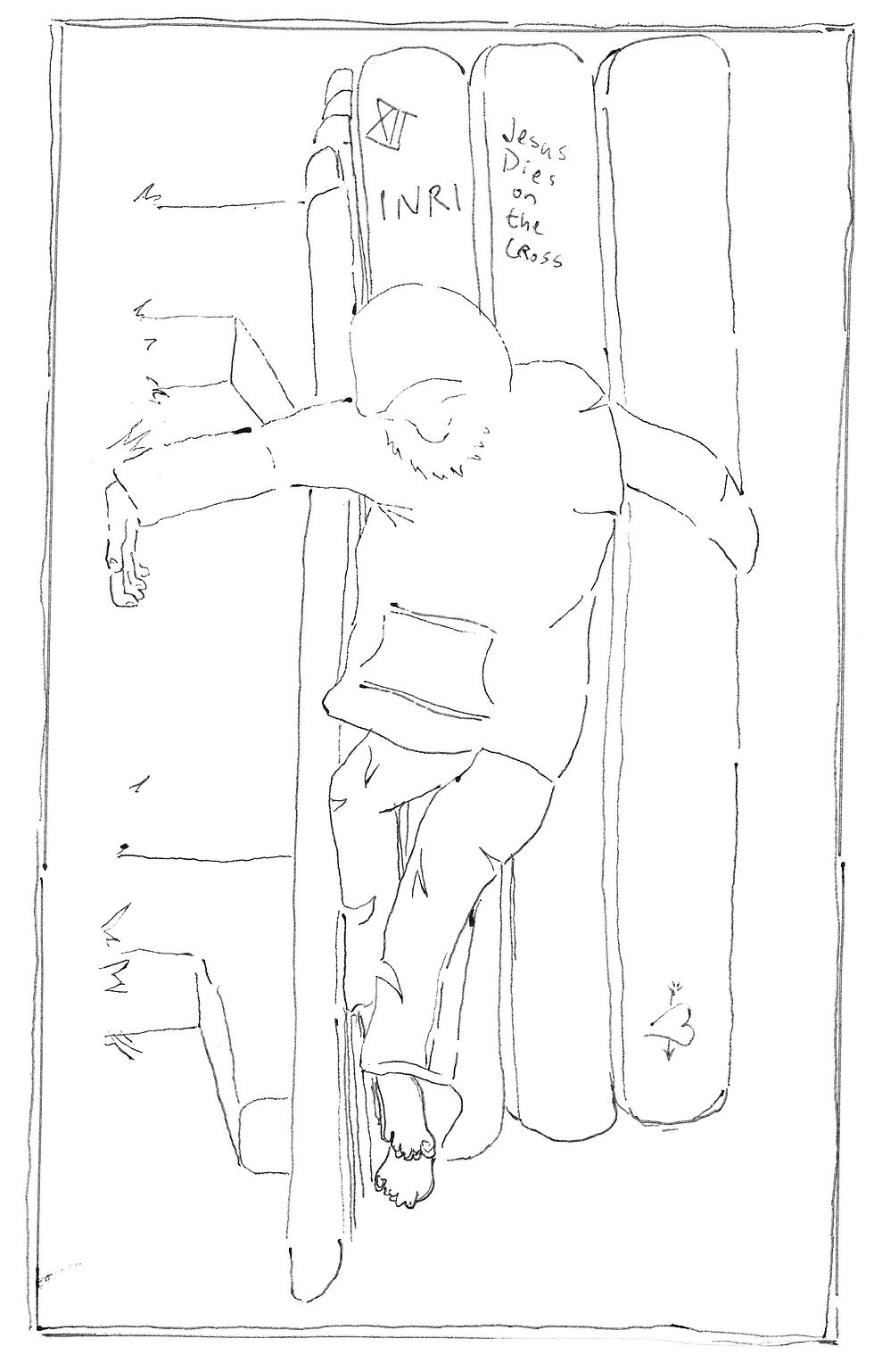XII. Jesus Dies on the Cross