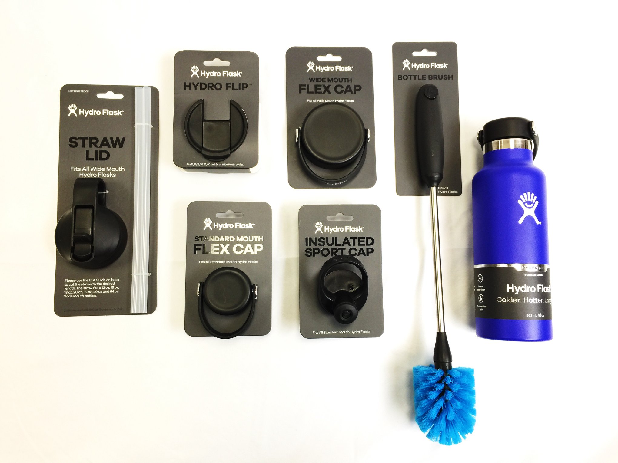 hydro flask wide mouth accessories