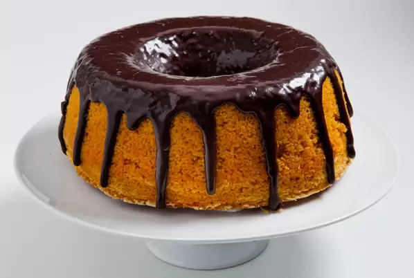 Bolo Fácil de Cenoura