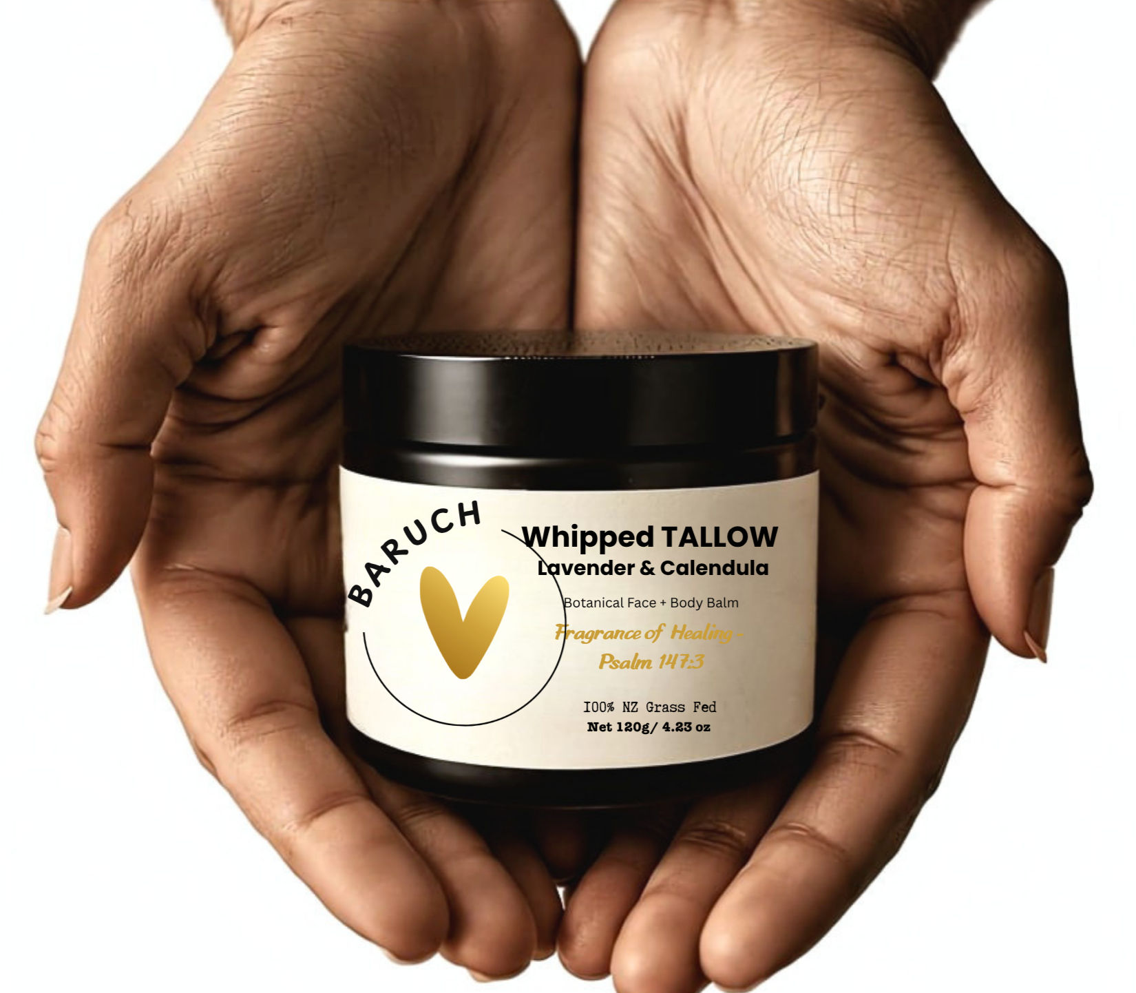 Whipped Tallow Lavender & Calendula (120g)
