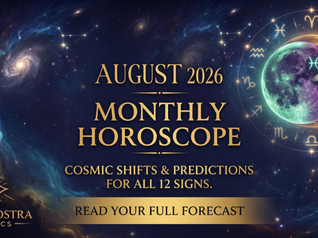 August 2026 Horoscope