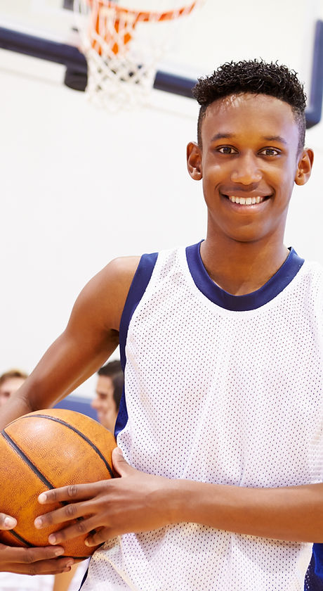 Young Basketball Player