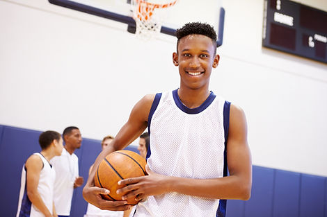 Young Basketball Player