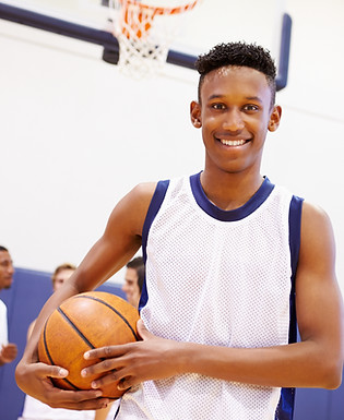 Young Basketball Player