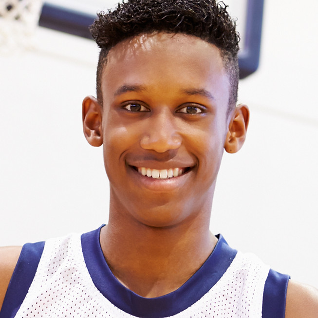 Young Basketball Player