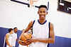 Young Basketball Player