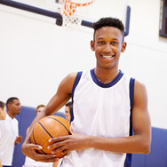 Young Basketball Player