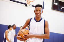 Young Basketball Player
