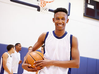 Young Basketball Player