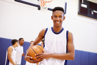 Young Basketball Player