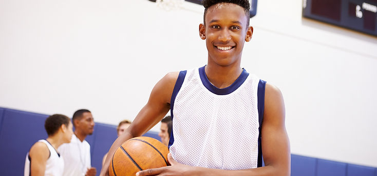 Young Basketball Player