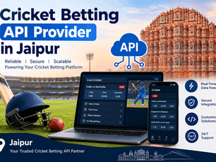 Best Cricket Betting API Provider in Jaipur for Real-Time Data