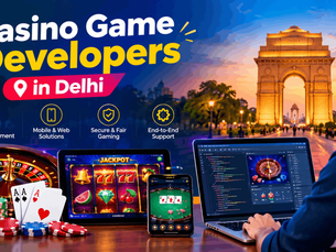Casino Game Developers in Delhi: Explore Custom Gaming Solutions