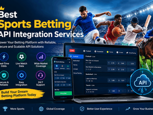 How Best Sports Betting API Integration Services Improve Online Betting?