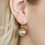 Thumbnail: Hinged Pearl Earrings