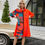 Thumbnail: Miyake High Quality Drape Fashion New Female Personality Sexy