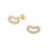 Thumbnail: 14K (58.5%) SOLID GOLD SEEDIE PIERCING