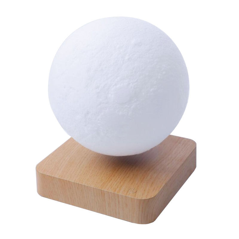 Thumbnail: New 3D Printing LED Night Light Creative Touch Magnetic Levitation Moo