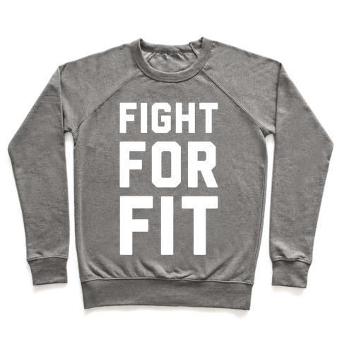 Thumbnail: Fight for Fit Crewneck Sweatshirt