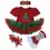 Thumbnail: My 1st Christmas Baby Girls Romper Sets Xmas Party Dress Set Christ