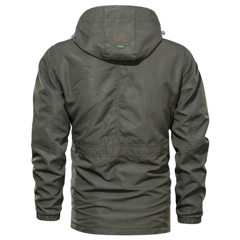 Thumbnail: High Quality Custom Windproof Mens Long Warm Winter Coat Parka