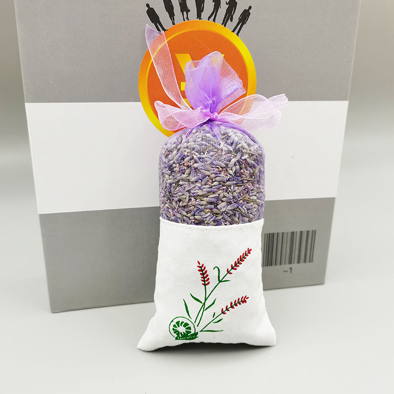Thumbnail: New Fashion Dried Lavender Seeds Fragrance Dry Flowers Buds Sachet Bag for Sale