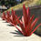 Thumbnail: Artificial Snake Plant 14" Fake Sansevieria Potted Plants Plastic Gre