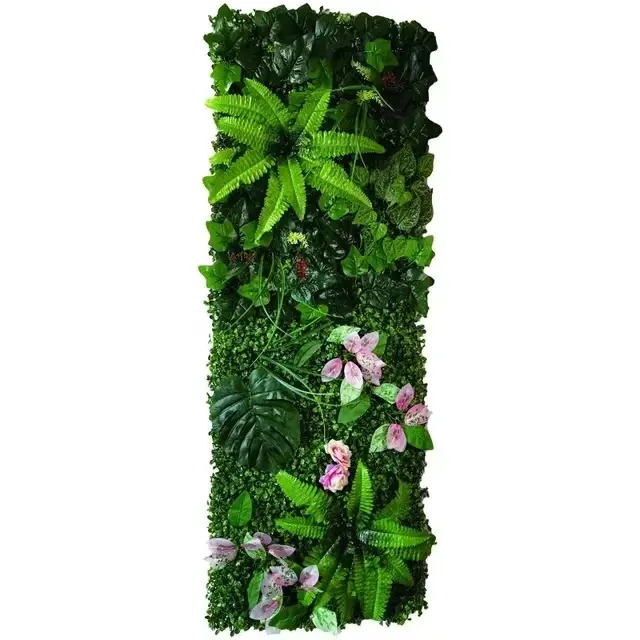 Thumbnail: 15.74 *47.24inch Artificial Plant Lawn Decorative Plants Grass Wall Pa