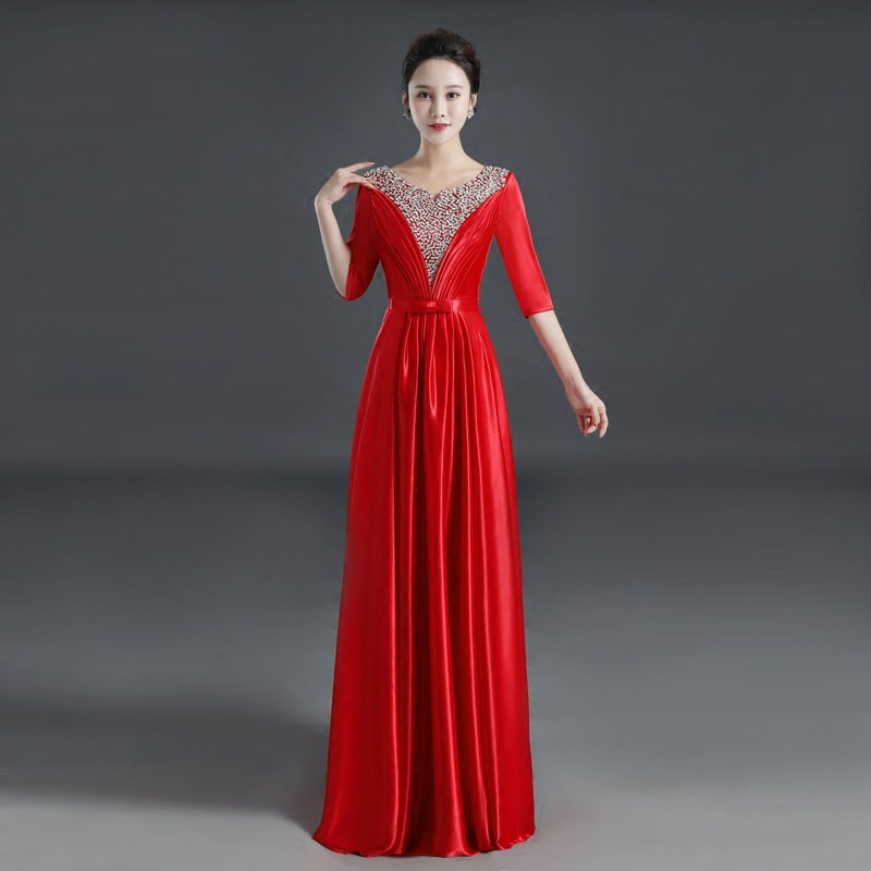 Thumbnail: S251New Fashion High Quality Custom Bridal Gowns Elegant Ball Gow
