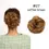 Thumbnail: BENEHAIR Synthetic Messy Hair Bun Scrunchy Curly Hair Chignon Wo