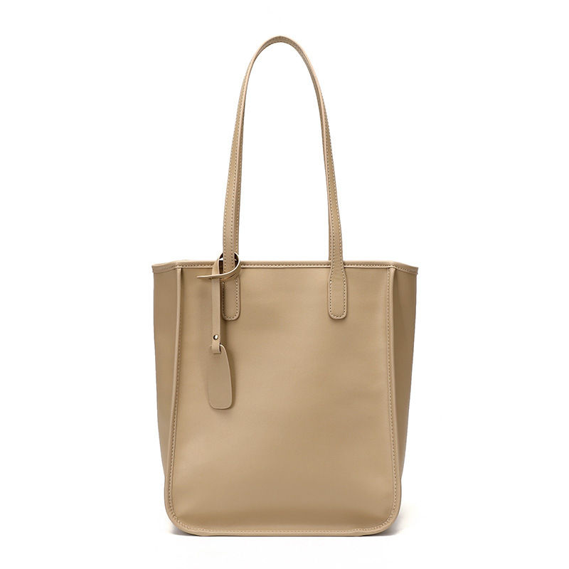 Thumbnail: 2022 Luxury Ladies Bucket Handbags Vegan Genuine Leather Tote Bags for Women