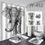 Thumbnail: 3D Styles 4pcs Elephant Print Shower Curtain Mat Sets