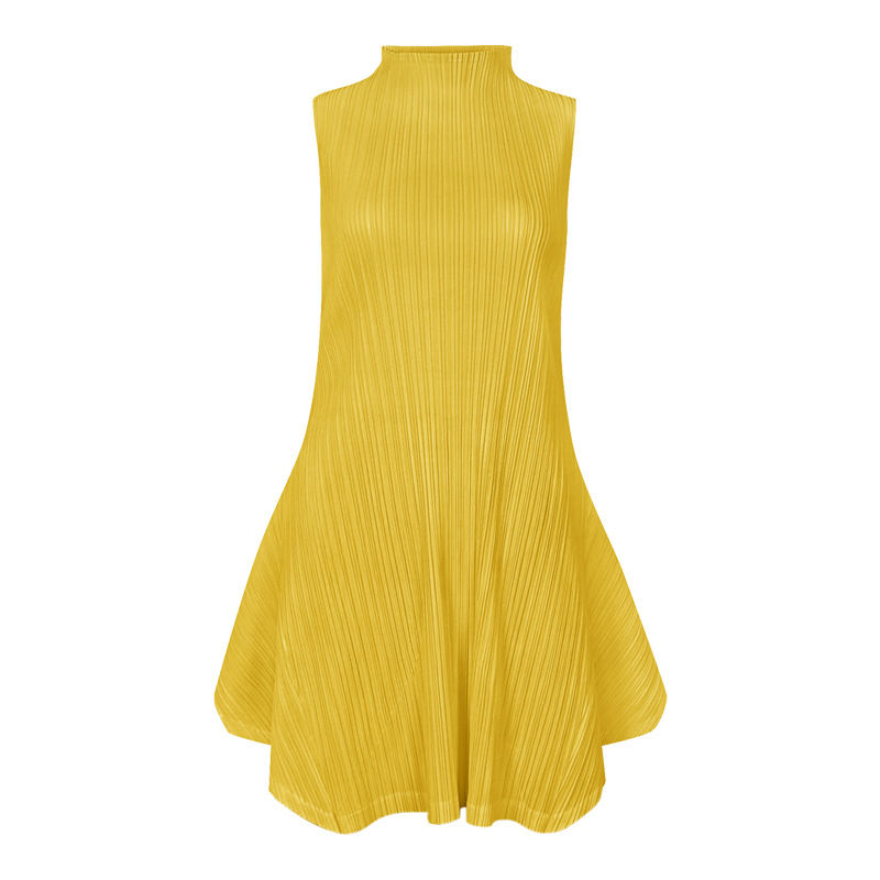 Thumbnail: Casual Dresses  Girls' Dresses Women Clothing Solid Color Sleeveless