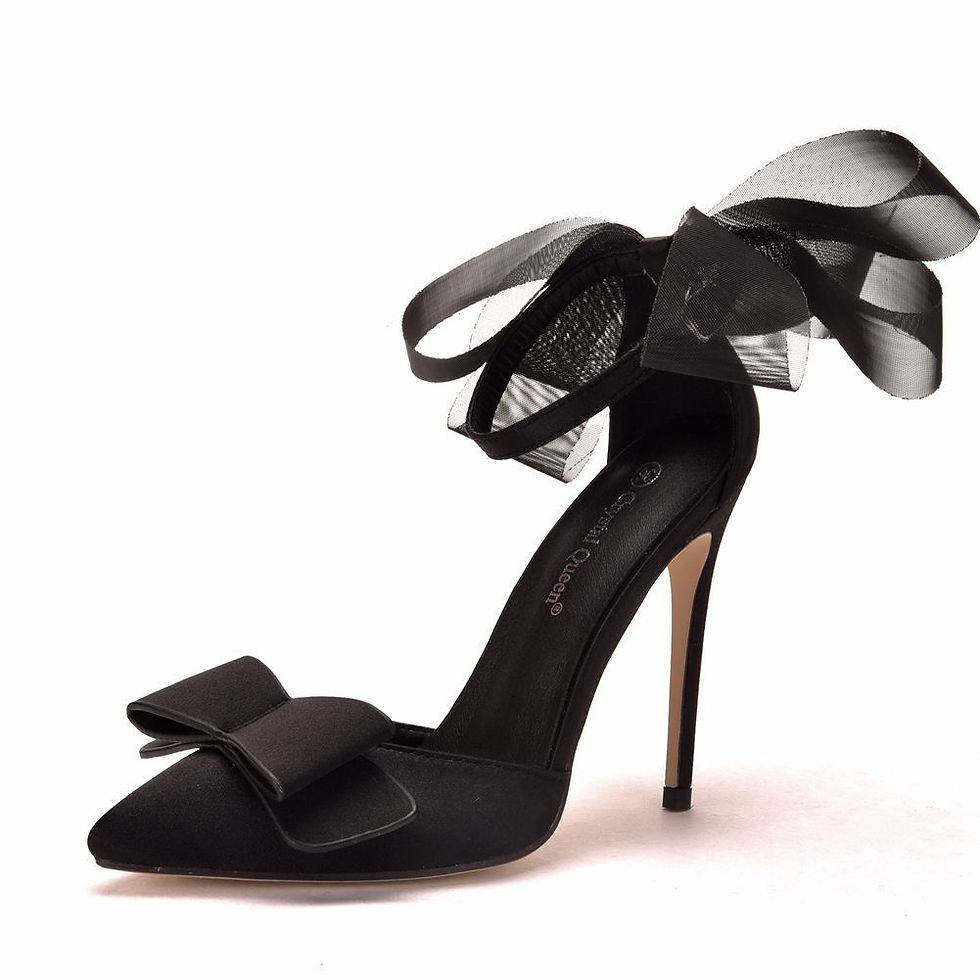 Thumbnail: Women Summer Banquet Sexy Sandals Ladies Point Toetos
