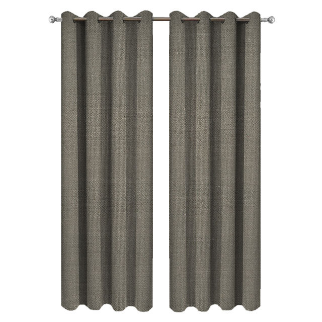 Thumbnail: Manufacturers Customize Pinch Pleat Flax Linen Curtain Living Room