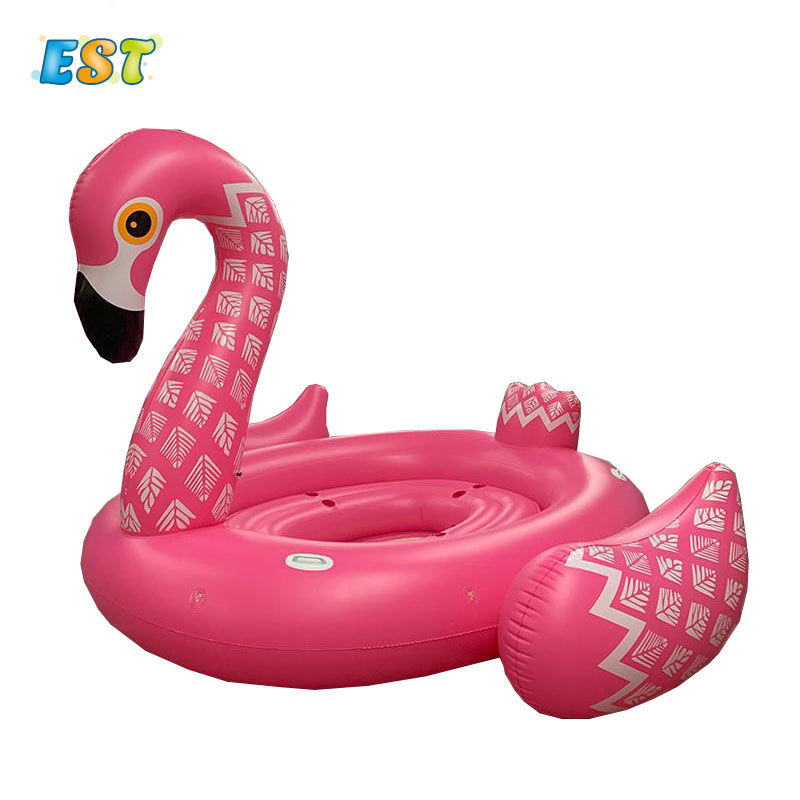 Thumbnail: Hot Selling Water Toy Inflatable Flamingo Float Toy Inflatable Water P